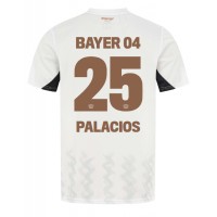 Fotbalové Dres Bayer Leverkusen Exequiel Palacios #25 Venkovní 2024-25 Krátký Rukáv